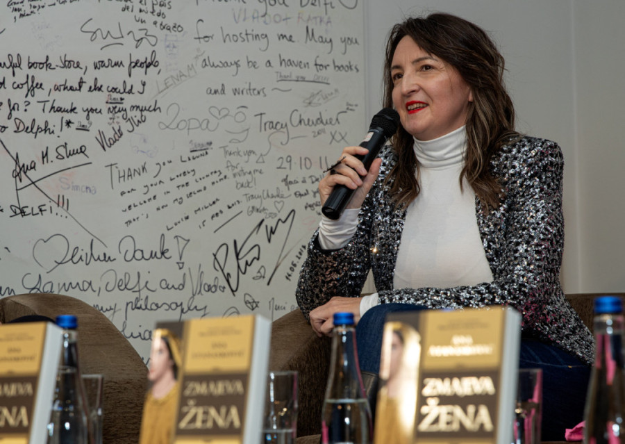 Ana Atanasković o knjizi koja joj nije bila u planu: Napisala je ljubavno pismo Srbiji (FOTO)