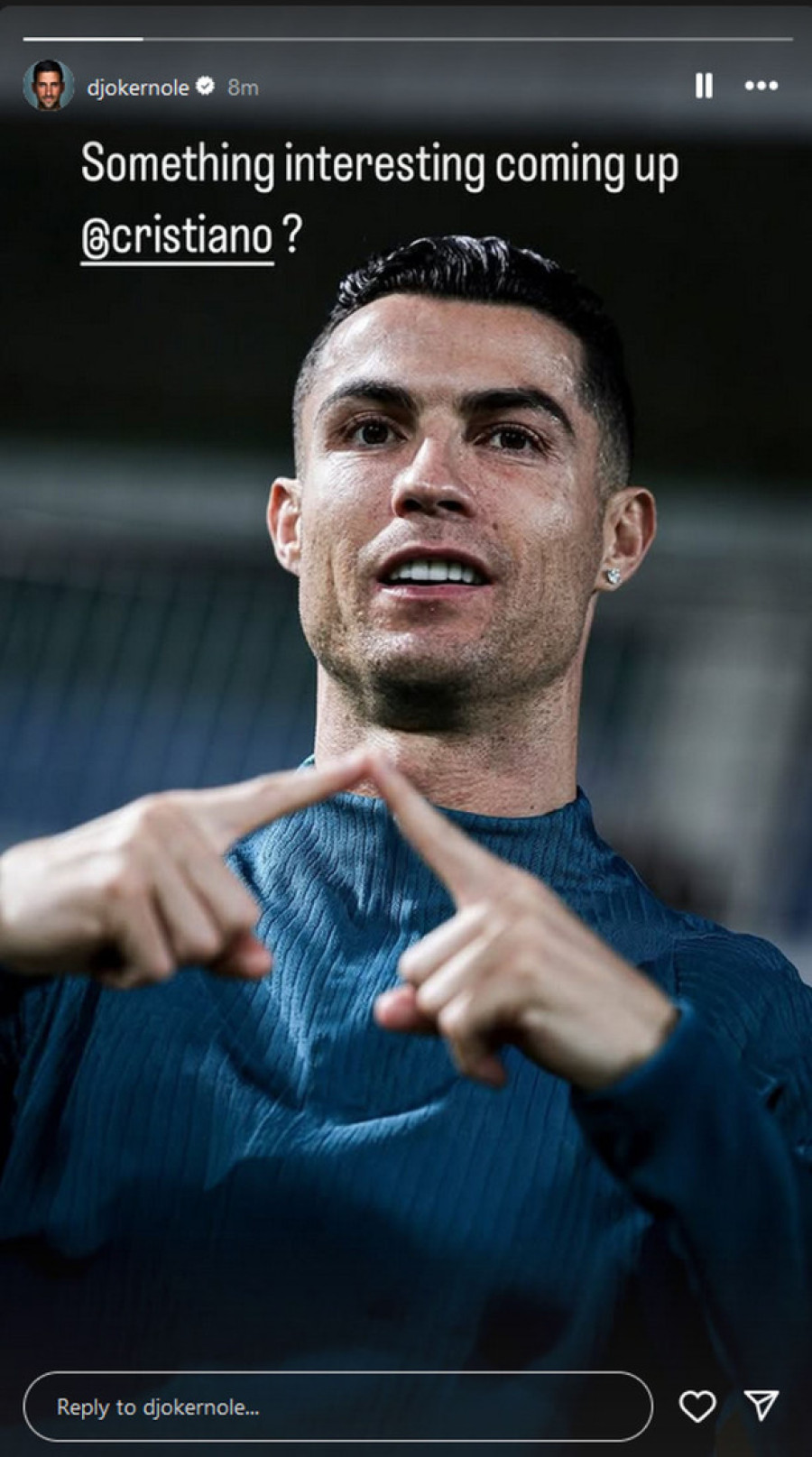 Nešto se kuva: Šta to spremaju Novak i Ronaldo!