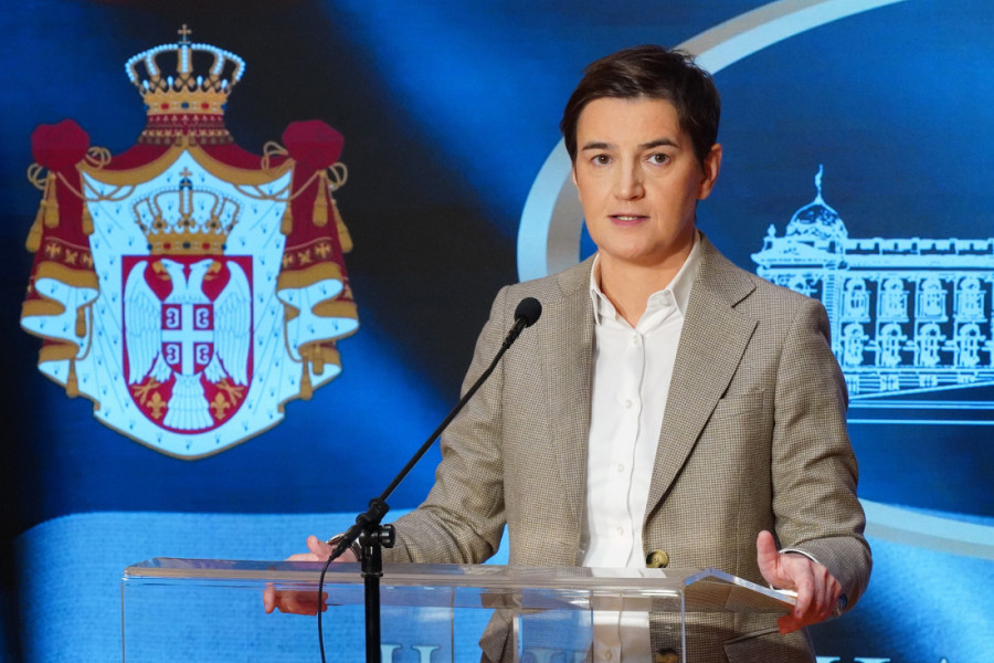 Brnabić: Protesti studenata su politički sa ciljem rušenja vlasti i otcepljenja Vojvodine!