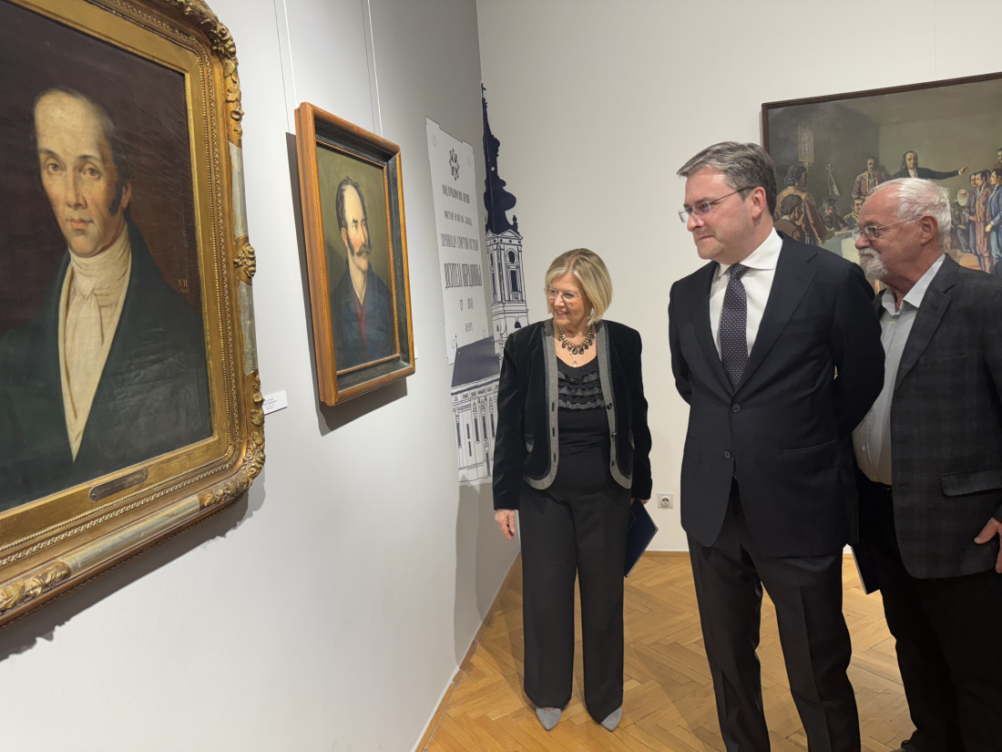 Životni  put vredan slave i večnog pamćenja: Otvorena izložba 