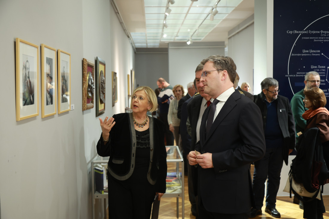 Životni  put vredan slave i večnog pamćenja: Otvorena izložba 