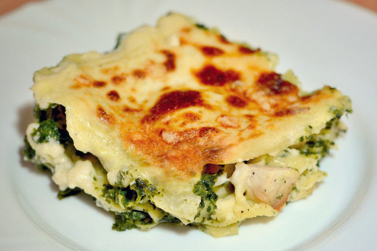 Recept dana: Zapečena pasta sa spanaćem - samo sastavite i ubacite u rernu