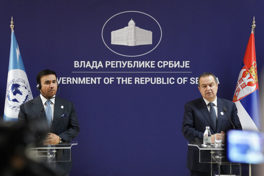 Dačić ugostio predsednika Interpola u Beogradu: Al Raisi pohvalio posvećenost Srbije da sarađuje sa drugim zemljama (FOTO)
