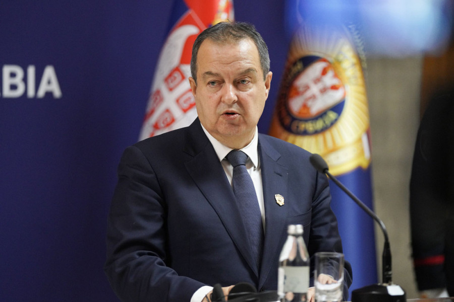 Dačić ugostio predsednika Interpola u Beogradu: Al Raisi pohvalio posvećenost Srbije da sarađuje sa drugim zemljama (FOTO)