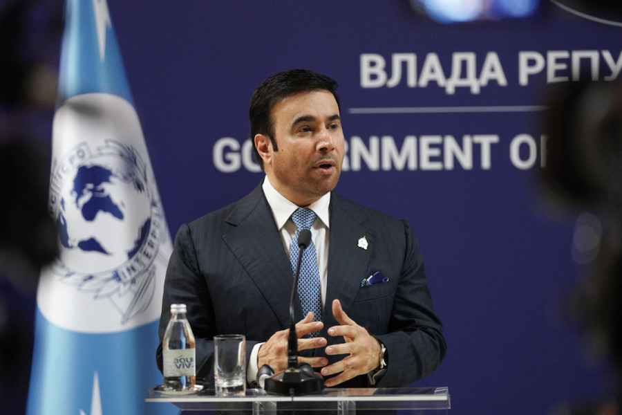 Dačić ugostio predsednika Interpola u Beogradu: Al Raisi pohvalio posvećenost Srbije da sarađuje sa drugim zemljama (FOTO)