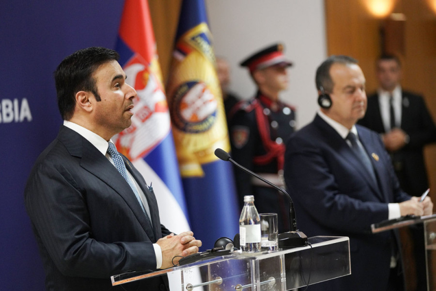 Dačić ugostio predsednika Interpola u Beogradu: Al Raisi pohvalio posvećenost Srbije da sarađuje sa drugim zemljama (FOTO)