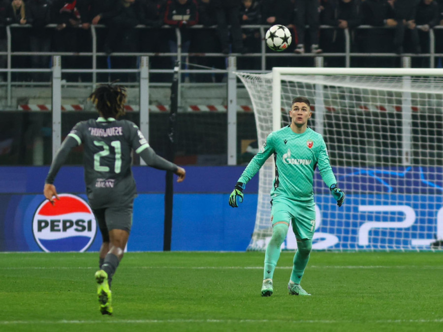 Zvezdina gol razlika u 3 takmičenja je +58: Ovo je doprinos golmana, Glazera, Ilića i Guteše