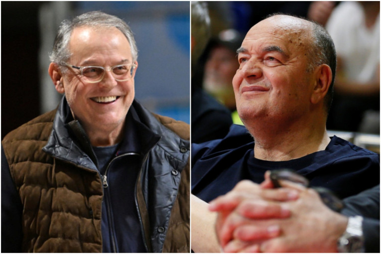 Dule je riba, zato se dobro slagao s mojom Vesnom! Čović i Vujošević za ravnotežu u srpskoj košarci!