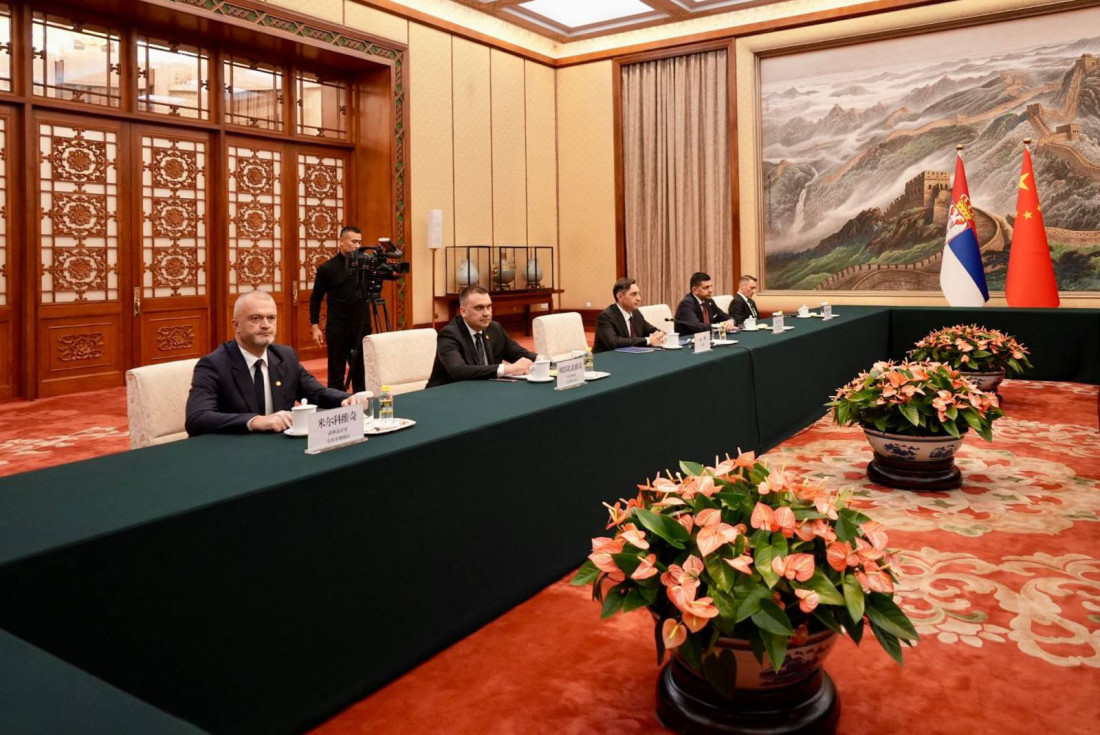 Predsednik Narodne Republike Kine Si Đinping poželeo predsedniku Vučiću dobro zdravlje i uspeh