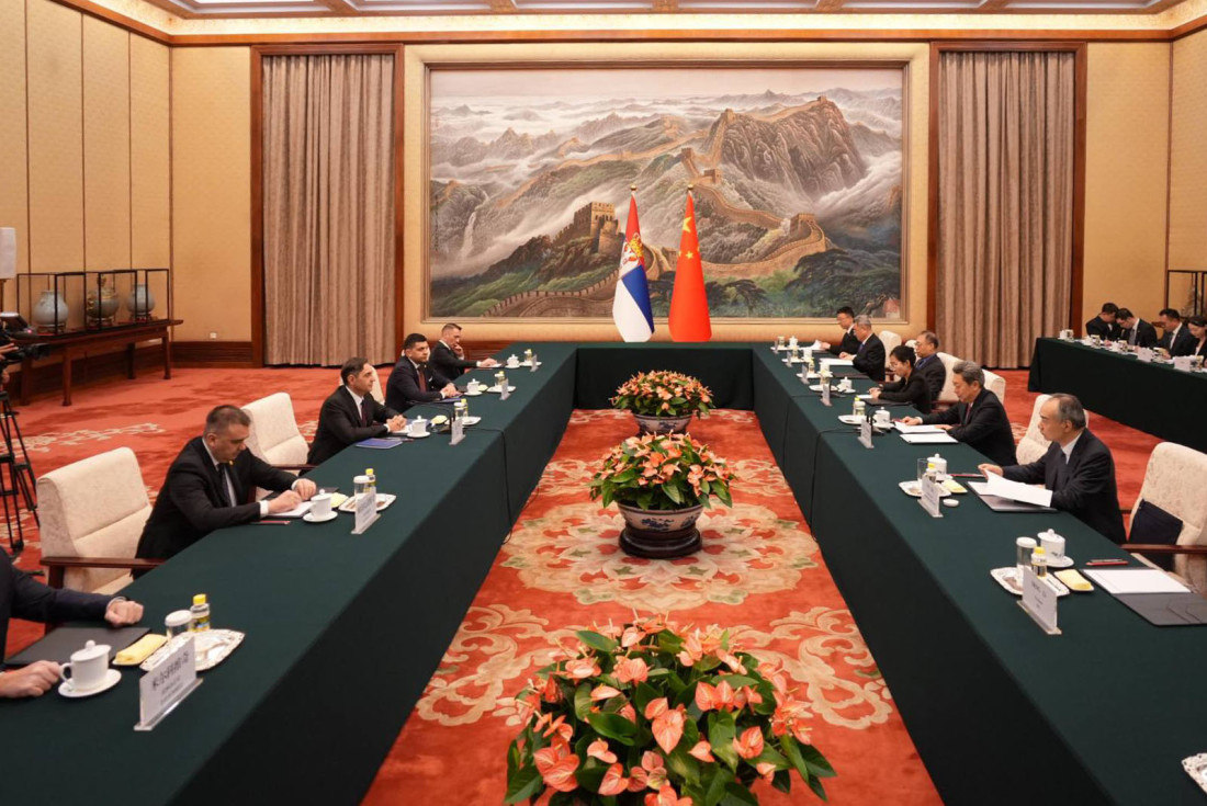 Predsednik Narodne Republike Kine Si Đinping poželeo predsedniku Vučiću dobro zdravlje i uspeh