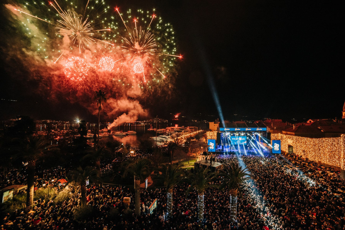 Doček Nove godine u Budvi: Uz najveće zvezde regiona