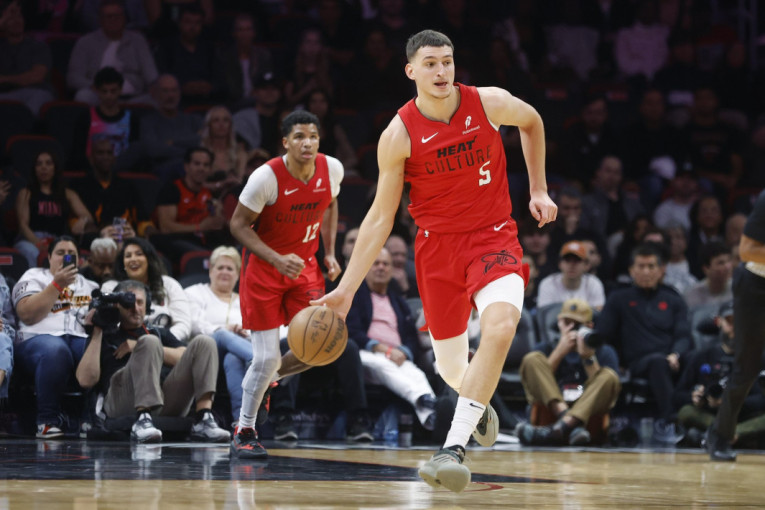 Jović je budućnost Majamija: Sviđa mi se njegov napredak, sve je sigurniji u sebe!