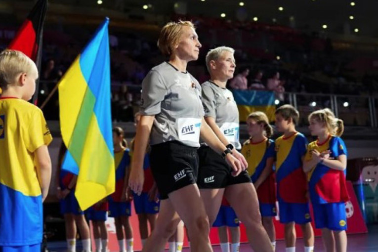 Velika čast za Srpkinje! One sude finale Evropskog prvenstva!