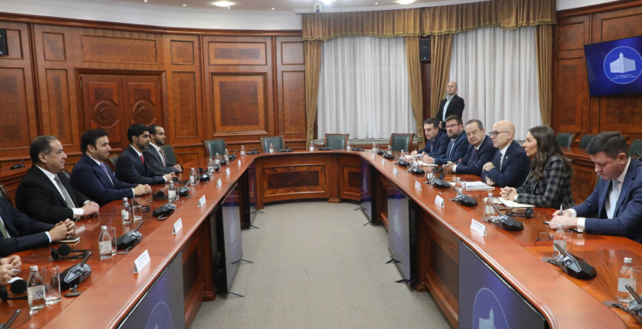 Vučević i Al Raisi o otvaranju Regionalnog biroa Interpola u Beogradu (FOTO)