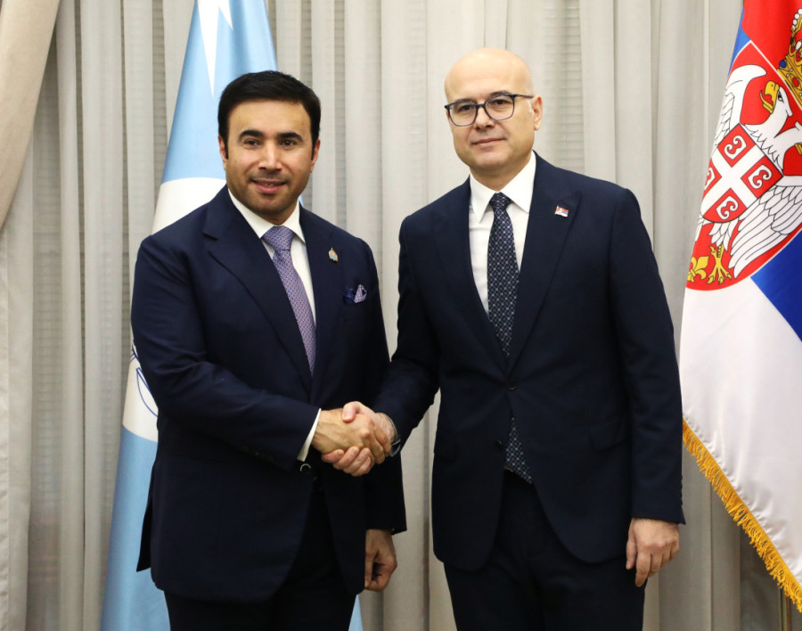 Vučević i Al Raisi o otvaranju Regionalnog biroa Interpola u Beogradu (FOTO)