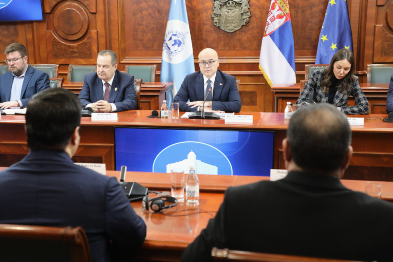 Vučević i Al Raisi o otvaranju Regionalnog biroa Interpola u Beogradu (FOTO)