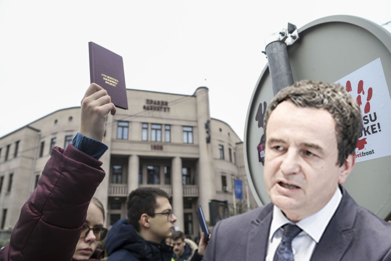 Petković: Kurti podržava blokadere kako bi na vlast došli oni koji bi se odrekli KiM