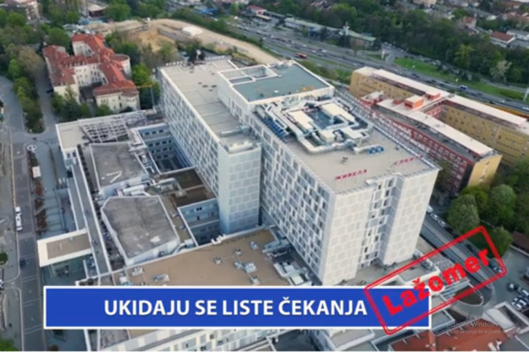 Lažomer: Ukidaju se liste čekanja (VIDEO)