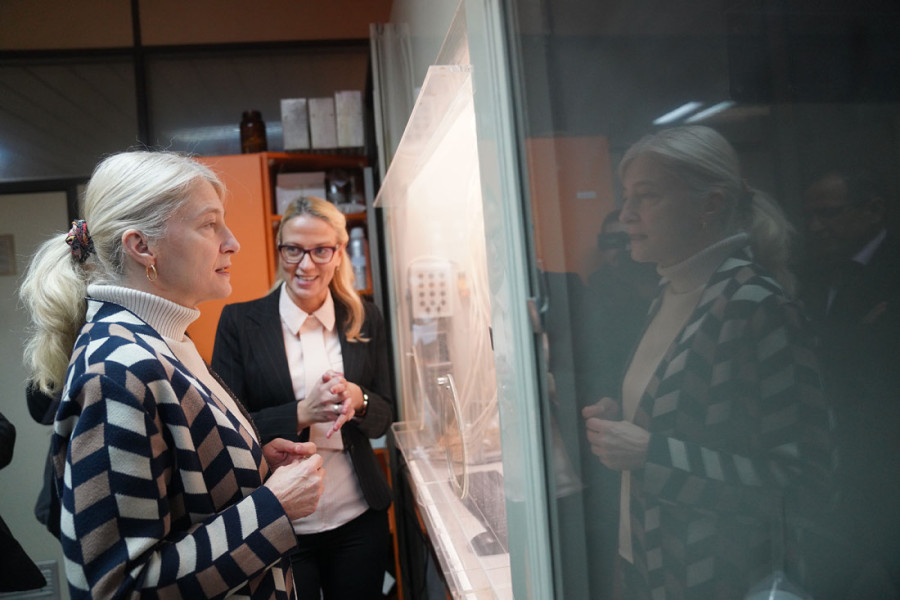 Begović: Važno je da raste broj naučnika koji žele da rade na Institutu Nikola Tesla (FOTO/VIDEO)