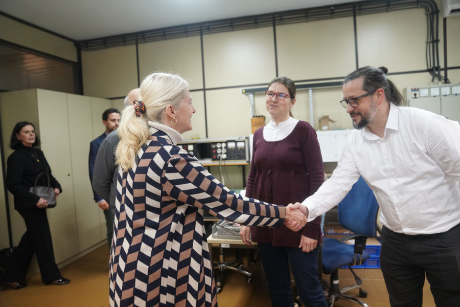 Begović: Važno je da raste broj naučnika koji žele da rade na Institutu Nikola Tesla (FOTO/VIDEO)