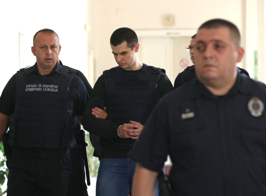 Uroš Blažić dobio kovertu: Masovni ubica ima 15 dana da povuče novi potez