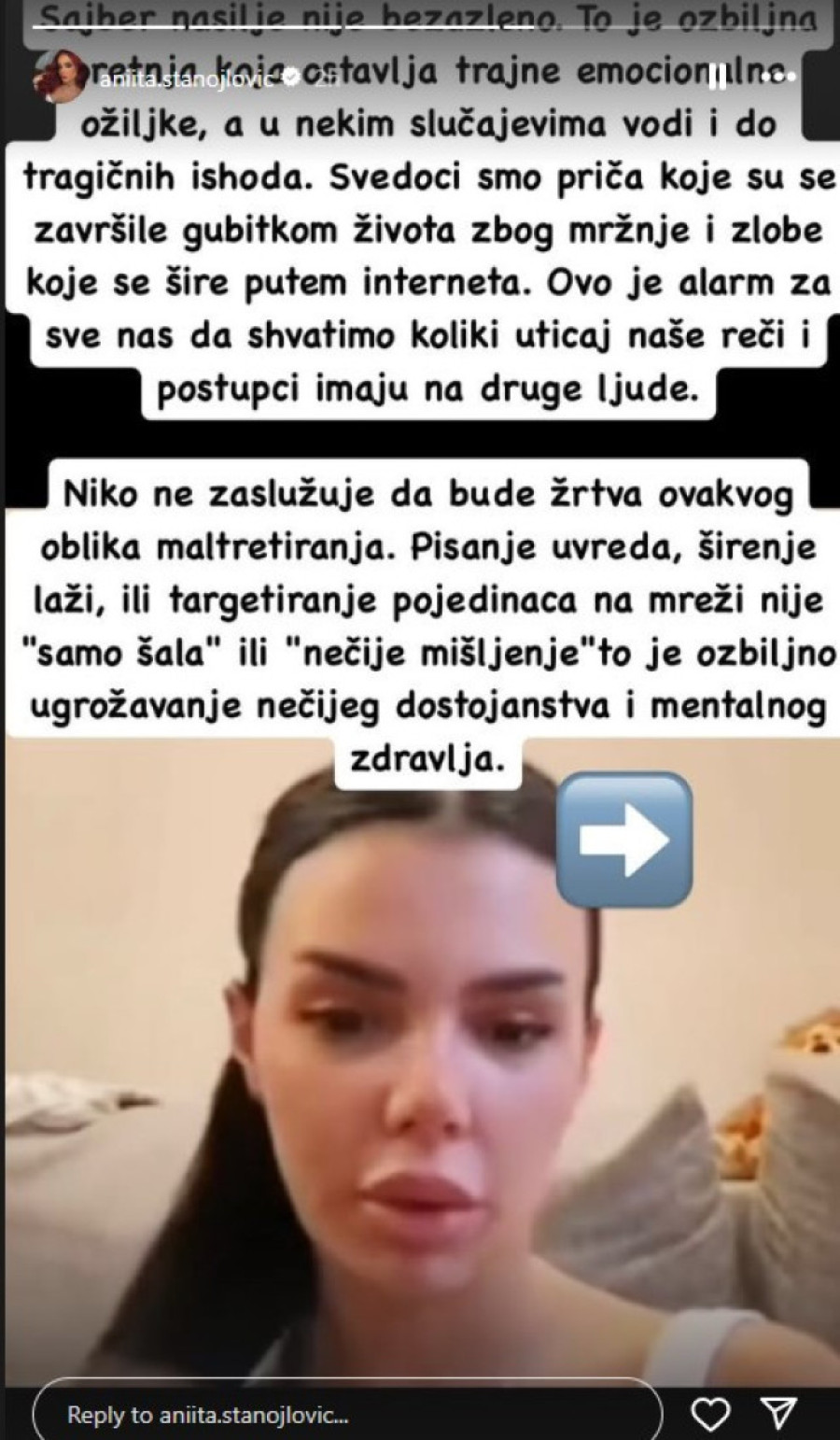 Aniti Stanojlović ugroženo zdravlje! Pobednica "Elite" iznela potresne detalje, trenutno prolazi pakao