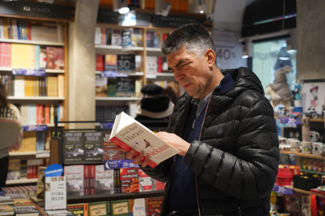 Počela je još jedna Noć knjige: Pogledajte  šta vas sve čeka ovog vikenda! (FOTO)