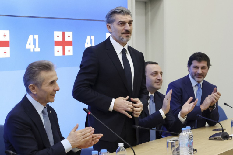 Gruzija izabrala novog predsednika! Bivši fudbaler dolazi na mesto Zurabišvili (FOTO)