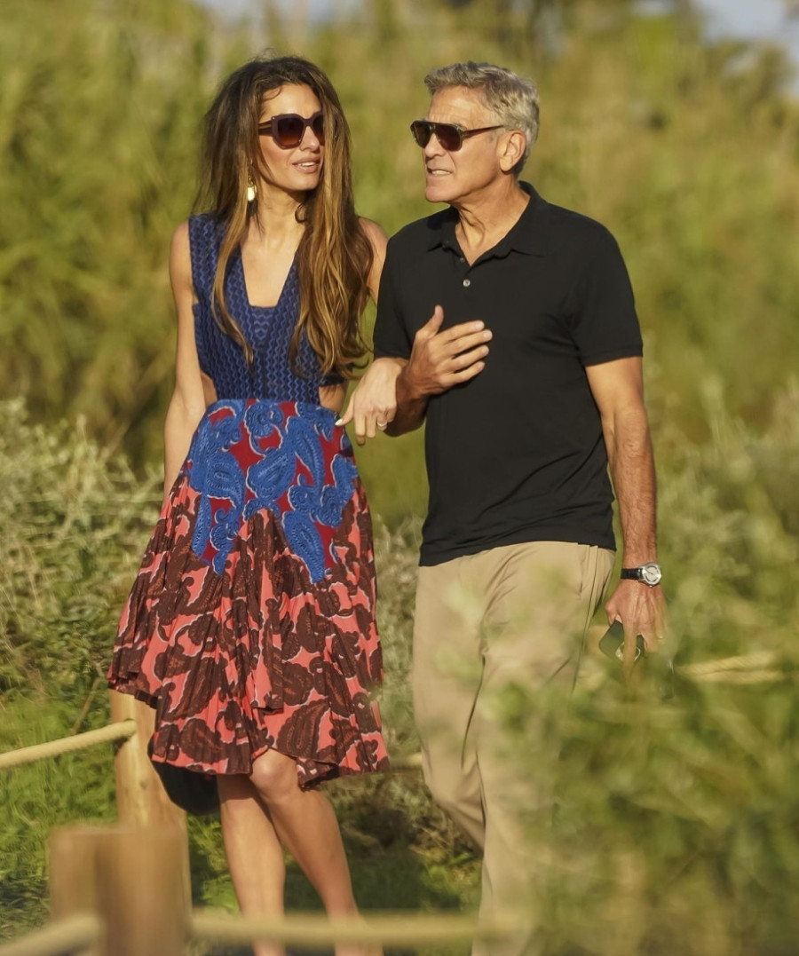 Požar na imanju Džordža Klunija u Francuskoj: Vatra zahvatila deo poseda, reagovali vatrogasci