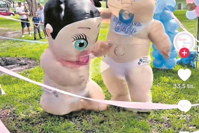 Bizaran trend zaludeo roditelje u Srbiji:  Za otkrivanje pola deteta počeli da iznajmljuju maskote beba koje se tuku