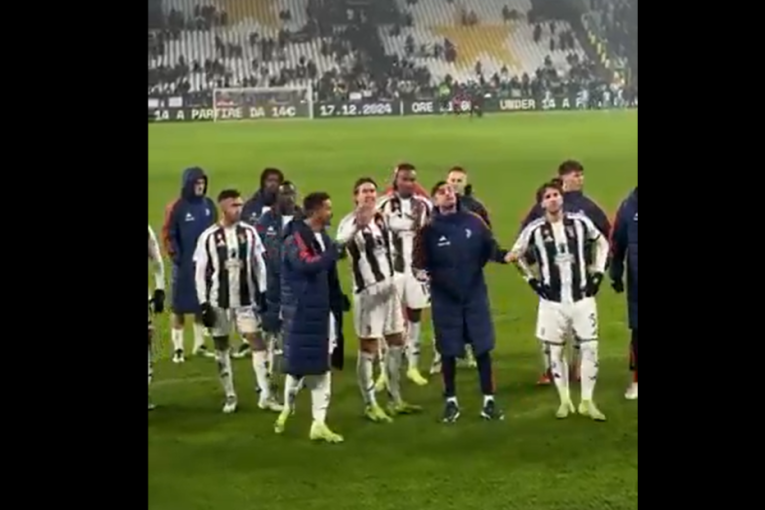 Vlahović na meti navijača! Izvukao bod Juventusu, a oni ga napali! (VIDEO)