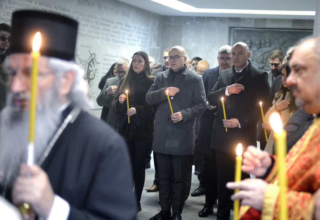 Ceremonija obeležavanja 110. godišnjice Kolubarske bitke: Prisustvuje premijer Vučević i ministri u Vladi (FOTO)