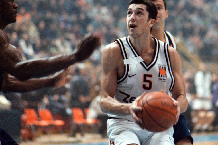 Partizan i Budućnost igraju večeras, a Haris Brkić u prvom planu! Nikada neće biti zaboravljen! (FOTO)