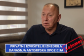 Lažomer: Privatne izvršitelje iznedrila današnja antisrpska opozicija (VIDEO)