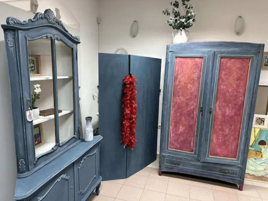 Ne bacajte stari nameštaj, ona od njega pravi čudo: Marija je vanserijska umetnica koja dotrajalim predmetima udiše novi život (FOTO)