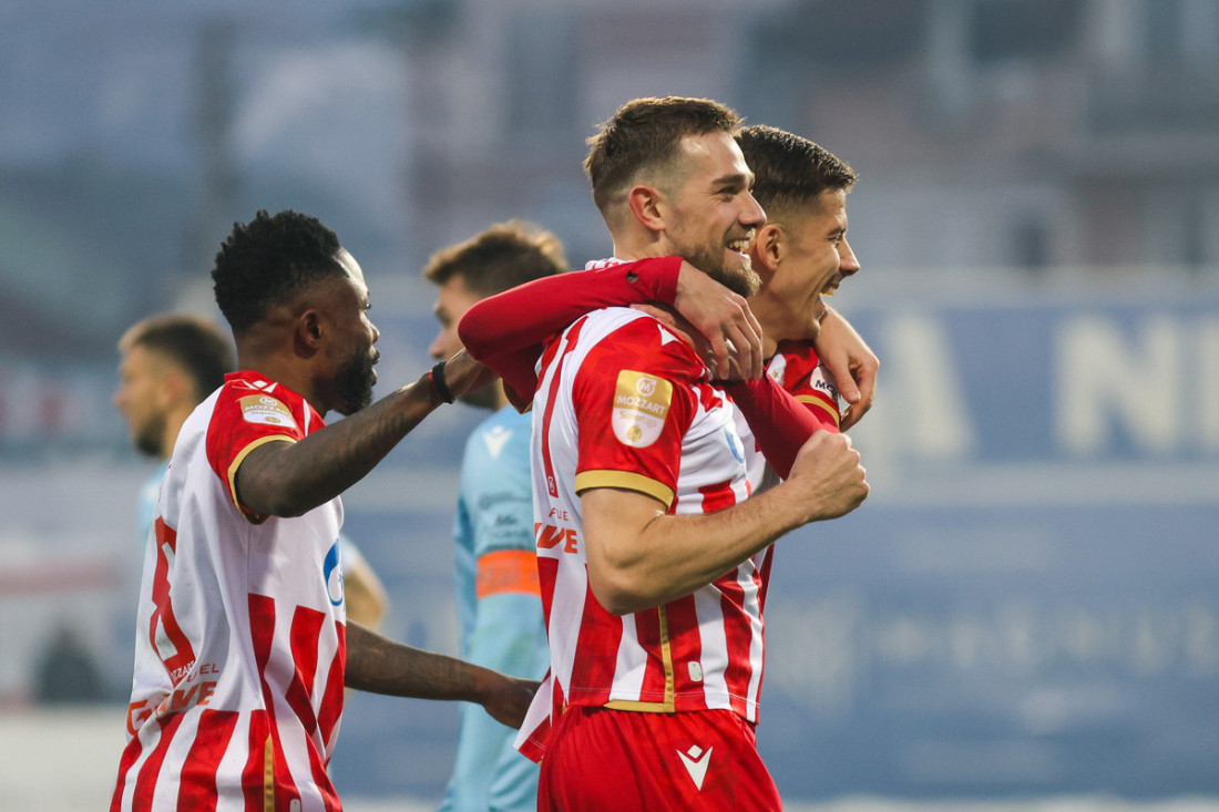 Zvezdina demonstracija sile u FULL HD! Golovi i hajlajtsi kanonade šampiona u Novom Pazaru! (VIDEO)