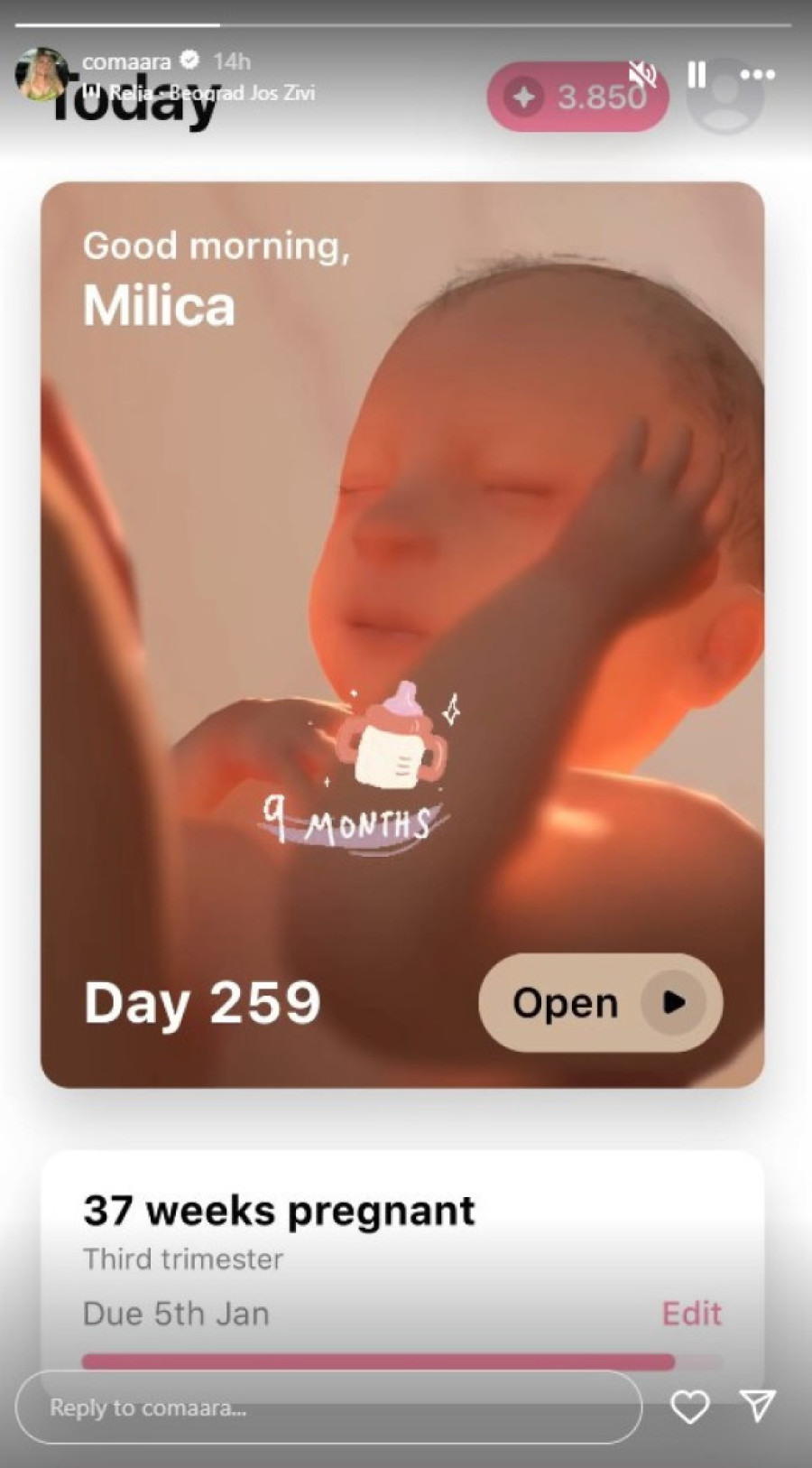 Milica Veličković se oglasila nakon napuštanja "Elite", a povod je divan!