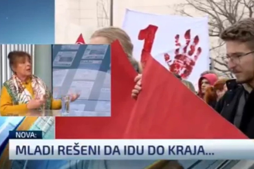 Više ne znaju ni šta hoće! Vučić ispunio sve zahteve koji su napisani, ali "studenti" imaju i zahteve koji nisu napisani! (VIDEO)