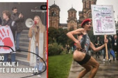 Sramota nad sramotama! Doveli gologuzog Šiptara ispred srpske svetinje, a danas podržavaju blokade fakulteta! (FOTO)