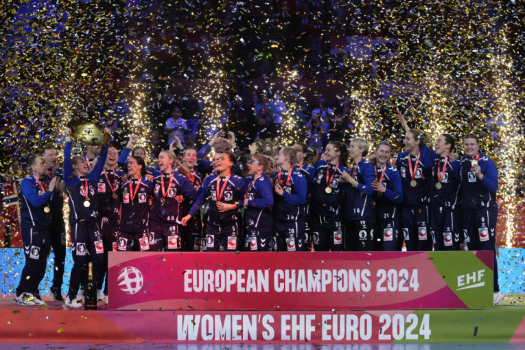 Evropa ima novog-starog prvaka: Akterke rukometnog spektakla bile su i dve Srpkinje (FOTO)