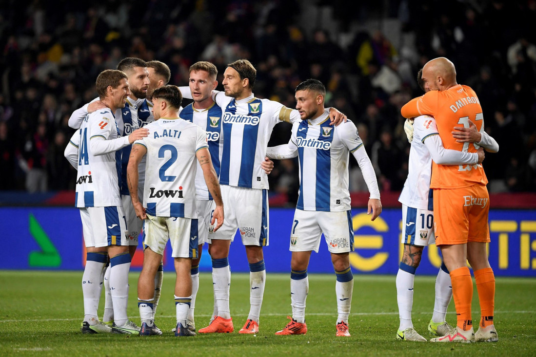 Srbi sa Leganesom šokirali moćnu Barselonu! Hajlajtsi noći za pamćenje Marka Dmitrovića u FULL HD! (VIDEO)