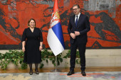 Vučić se sastao sa novom ambasadorkom Venecuele: Gradimo prijateljske odnose više od 140 godina (FOTO)