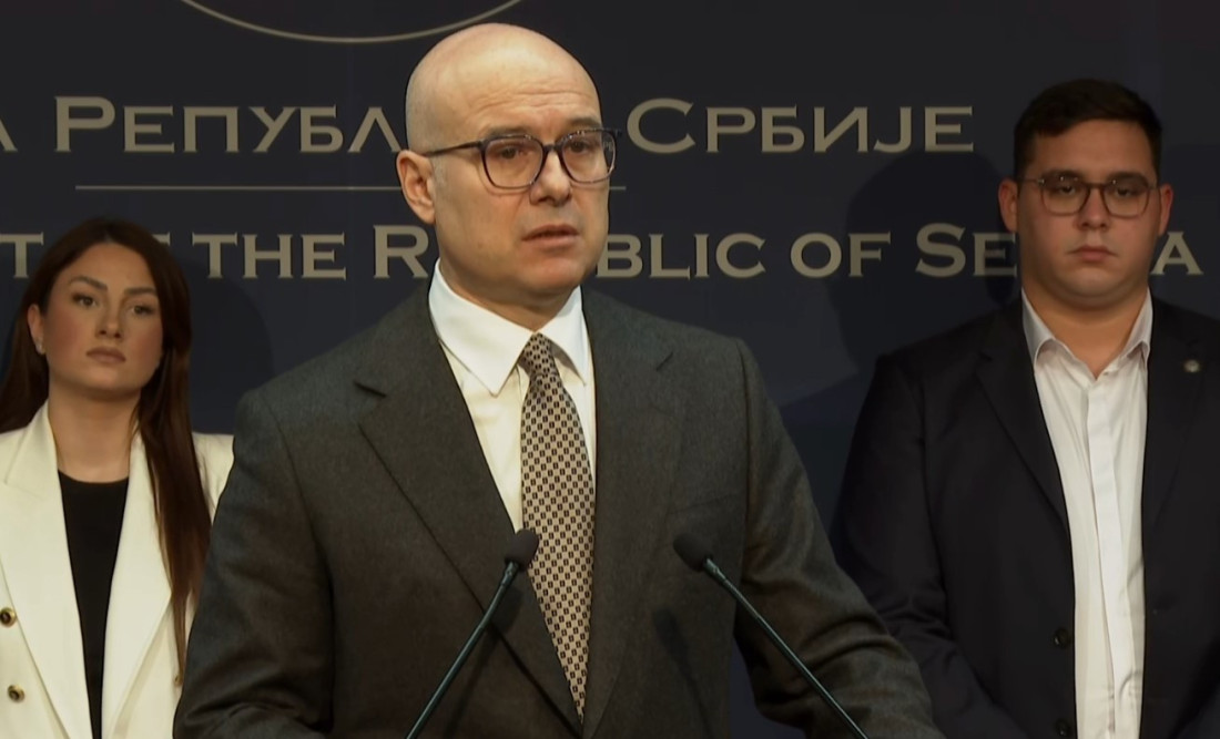 Vučević sa delegacijom SKONUS-a: Univerziteti nisu mesta za politizaciju, Vlada ispunila zahteve, a samo se pojavljuju novi i novi (VIDEO)