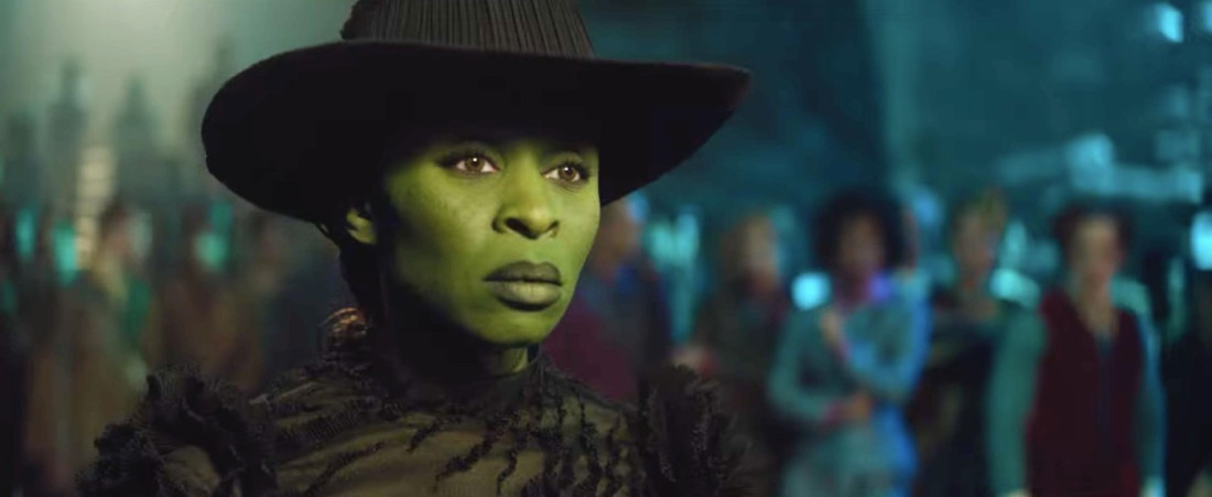 Kako je Sintija Erivo prkosila gravitaciji u filmu "Zlica": Trebalo joj je nešto više od magije (FOTO/VIDEO)