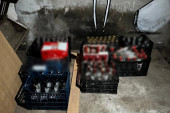 Razbijena banda švercera alkoholnih pića: "Palo" 17 osoba, otkrivene dve ilegalne laboratorije