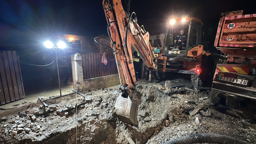 Havarija na vodovodu u Pirotu: Skoro ceo grad bez vode