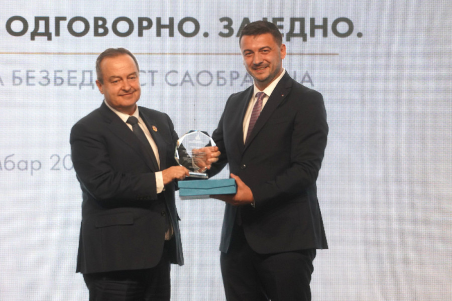 Bolje biti star nego pijan! Ministar Dačić - cilj je da se do 2030. smanji broj poginulih u nesrećama (FOTO)