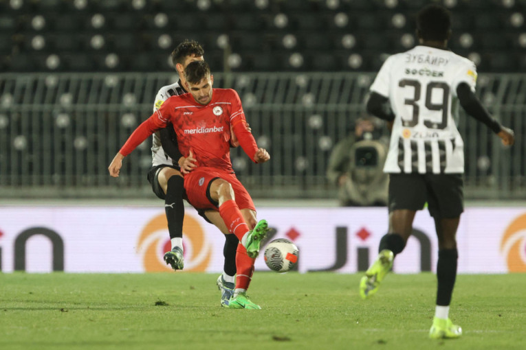 Partizan ponovo razočarao! IMT odneo bod iz Humske! (VIDEO)