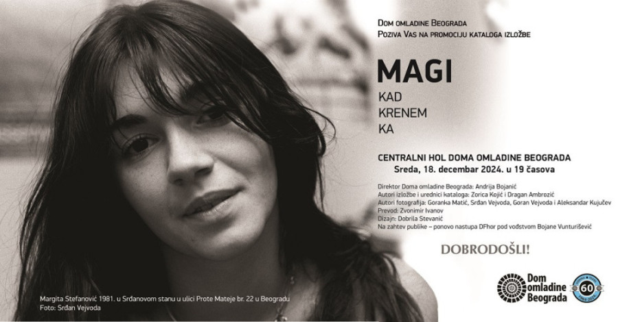 Pogledajte njene fotografije sa ulica Beograda i biće vam jasno da sa njih nikada nije ni otišla: Živa uspomena na Margitu Stefanović (FOTO)