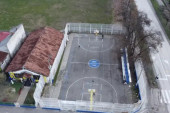 Teren pored čačanske škole na kom je ponikao Aleksa Avramović sada se rekonstruiše: Radovi vredni 2,7 miliona dinara